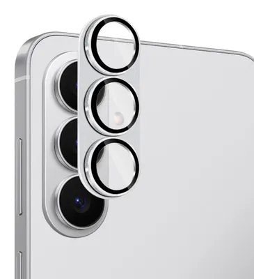 Obrázok produktu pre Ochranné sklo fotoaparátu Ochrana objektívu pre Samsung Galaxy S26 Plus 9H tvrdené sklo strieborné
