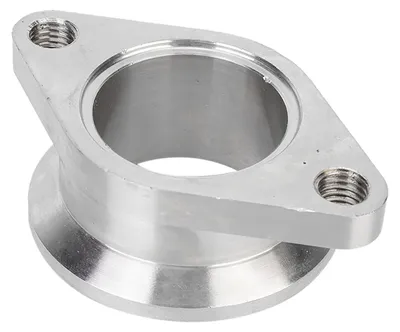 Obrázek produktu pro Univerzální adaptér z nerezové oceli pro ventil wastegate MV R, pro připojení potrubí o průměru 1,5 palce až 1,7 palce