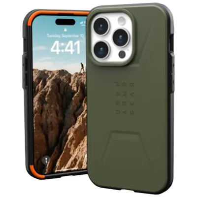 Zdjęcie produktu dla Uag Civilian Magsafe - Obudowa Ochronna Do Iphone 15 Pro Max (Olive)
