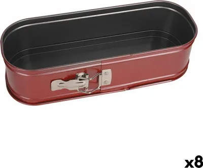 Obrázek produktu pro Vyjímatelná forma 31 x 12 x 8 cm obdélníková (8 kusů)