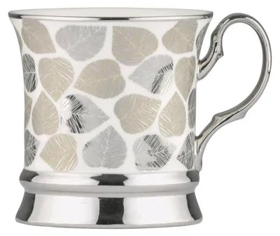 Image de BIA Blatt Tasse Platin