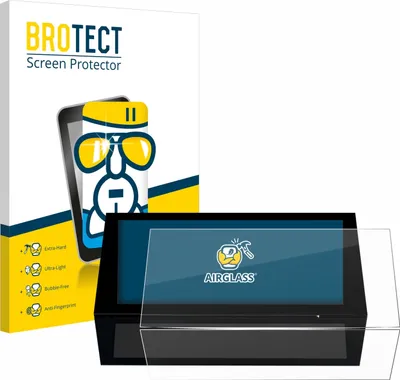 Produktbild von BROTECT Schutzglas für Peugeot 308 2022 Infotainment System 10" Schutzfolie Panzer Folie Glas Display Schutz klar