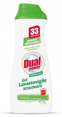 Produktbild von Greenlife Lavastoviglie Geschirrspülgel 660ml - Dual Power