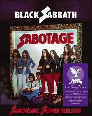 Immagine prodotto di Black Sabbath - Sabotage Super Deluxe (4 CD)