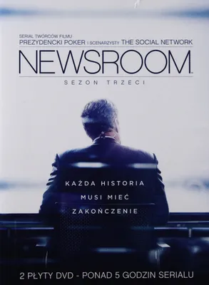 Produktbild von The Newsroom (nur Originalversion) [2xDVD]