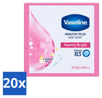 Productafbeelding van 20 stuks gezondheidstabletten - Reinigend en verzorgend - 3x75 ml - Zeep - Huidverzorging - Reiniging - Gezondheid - Handen