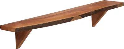 Obrázek produktu pro vidaXL Nástěnné police 2 ks 90 x 20 x 18 cm masivní akáciové dřevo