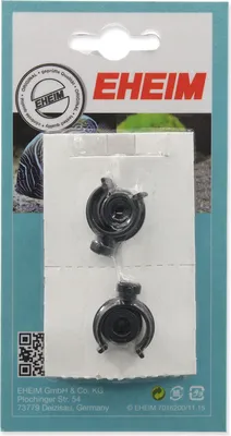 Obrázok produktu pre Náhradné prísavky s klipom 16/22 mm 2 ks