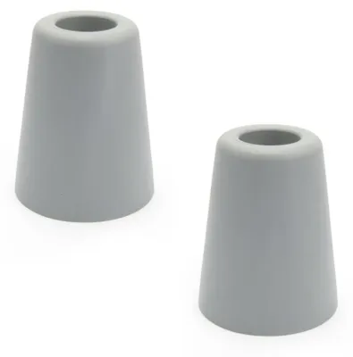 Produktbild von 2x sossai Türstopper NTS8 | HANSI | Grau