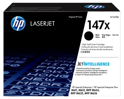 Obrázok produktu pre Originálna čierna tonerová kazeta HP LaserJet 147X s vysokou výťažnosťou