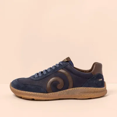 Produktbild von El Naturalista Schuhe Uni N5435 MULTI LEATHER OCEAN/OROEL Farbe Blau