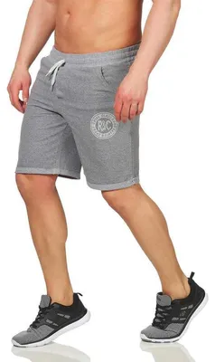 Produktbild von Herren Shorts Kurzehose Sport Fitness Training; Grau XL