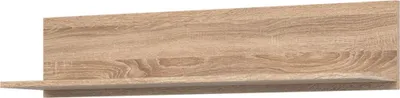 Produktbild von Hängeregal REMI RM13 Wandregal 107,5x22x21x,5 cm Regal Wandboard Sonoma Eiche