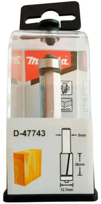 Obrázek produktu pro Fréza na obroušení 12,7x26x68,5 mm MAKITA D-47743