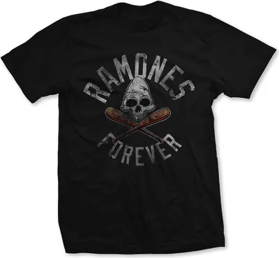 Produktbild von Ramones - "Forever" T-Shirt für Herren/Damen Uni RO1438 (XL) (Schwarz)