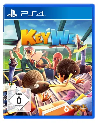 Produktbild von KeyWe (PlayStation PS4)
