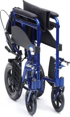 Produktbild von Drive Medical Transportrollstuhl Expedition Plus Reiserollstuhl Faltrollstuhl Leichtgewichtrollstuhl
