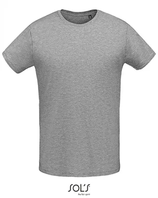 Produktbild von SOLs 02855 | Herren Martin Men T-Shirt - '155 Jersey 100% gekämmte Baumw - Farbe: Creamy Pink - Größe: 3XL