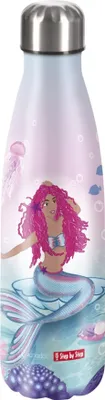 Zdjęcie produktu dla Izolowana butelka ze stali nierdzewnej Step by Step Mermaid Lola wielokolorowa