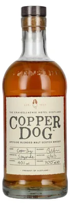 Immagine prodotto di Copper Dog, blended malt scozzese, Speyside, 700 ml, 40% vol.