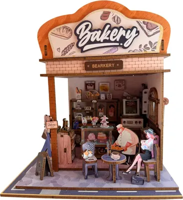 Image de BOOK NOOK Mini Boulangerie