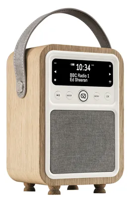 Produktbild von ViewQwest Monty, Persönlich, Analog & Digital, DAB, DAB+, FM, 10 W, Voller Bereich, 32 Ziffern