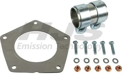 Produktbild von HJS Montagesatz Ruß- / Partikelfilter 82 11 3479 für VW SHARAN (7M8, 7M9, 7M6)