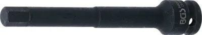 Produktbild von BGS technic Impact Bit Socket, Chrom-Molybdän-Stahl, 236 mm, 150 mm, 236 g