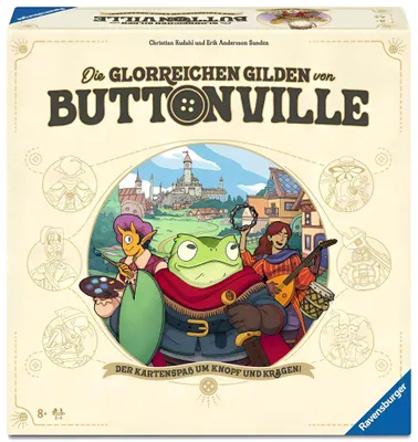 Image de Ravensburger : Les glorieuses guildes de BUTTONVILLE