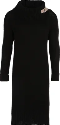 Produktbild von Knit Factory Jamie Strickkleid - Schwarz - 36/38