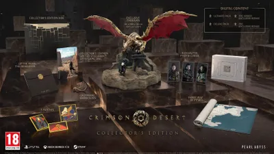 Zdjęcie produktu dla PS5 Crimson Desert - Collector's Edition