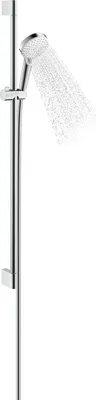 Produktbild von hansgrohe Brause-Set Crometta 959mm Brausestange, weiß/chrom