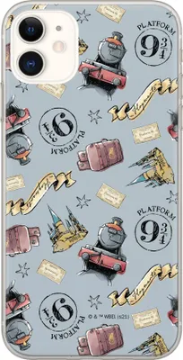 Produktbild von ERT GROUP Harry Potter Handyhülle für IPHONE 13 PRO Muster Harry Potter 041 WPCHARRY18184