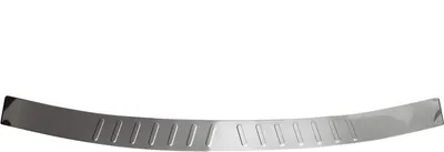 Image de Protection du seuil de chargement en acier inoxydable Chrome Pare-chocs couverture de protection pour VW