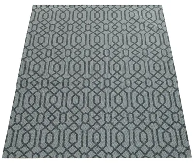 Produktbild von Teppich Wohnzimmer Skandinavischer Stil Modern Grau Beige Grösse 120x160 cm