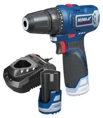 Produktbild von Akku-Bohrmaschine 12 V 1*2,0 Ah – Ded7310T03