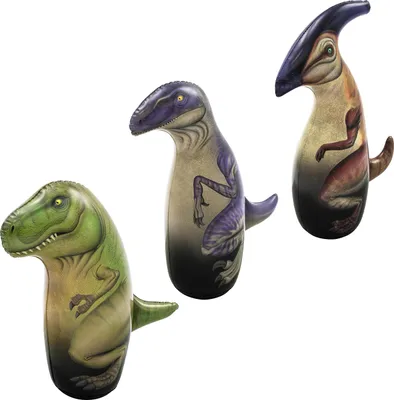 Produktbild von Bestway® Bop Bags™ Spiel-Schlagsack Dinosaurier, sortiert
