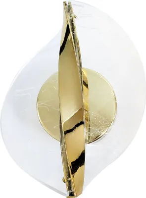Zdjęcie produktu dla Kinkiet Toolight G128-W Gold 16X16X20Cm