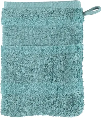 Produktbild von Cawö Waschhandschuh Noblesse 1002 jade
