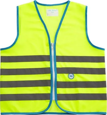 Productafbeelding van Veiligheidsvest voor Kinderen - Fluorescerend Geel