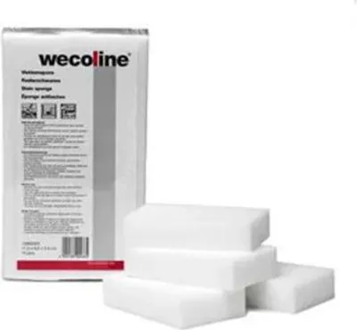 Produktbild von Wecoline weco Melamin-Fleckenschwamm (10 Stück)