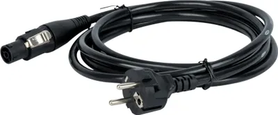 Zdjęcie produktu dla Kabel zasilający DAP Power Pro True do Schuko 3x 1,5 mm² 1,5 m