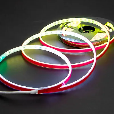 Immagine prodotto di ARELUX XSTRIP RGBW digitale, grado di protezione IP65, 14W/metro, bobina da 5 metri, 60 LED/metro