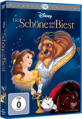 Produktbild von Die Schöne und das Biest - Diamond Edition