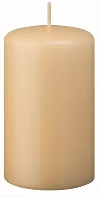 Zdjęcie produktu dla Świece stożkowe z płaską główką, sosna, 200 x Ø 80 mm, 4 sztuki
