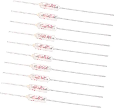 Obrázok produktu pre 10ks kovová tepelná poistka 250VAC 10A teplotná poistka TF 72-250��216��