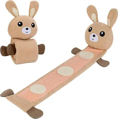 Produktbild von Intelligenter Rüsselspielzeug für Hunde, interaktiv, Snuffelteppich, Puzzletraining