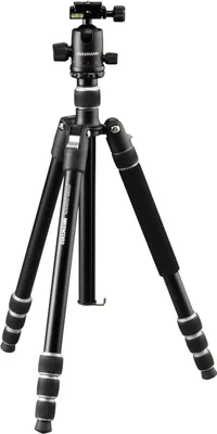 Immagine prodotto di Cullmann - Nando - 52327-560M RB8.5 - Treppiede - Alluminio - Treppiede da viaggio - Leggero - Sgancio rapido - Compatto