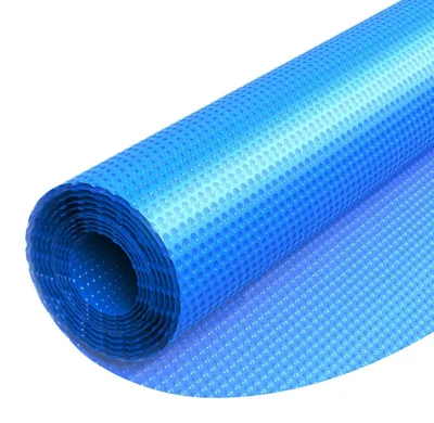 Image de Couverture solaire pour piscine, stockage de chaleur, protection UV, couleur vert armée