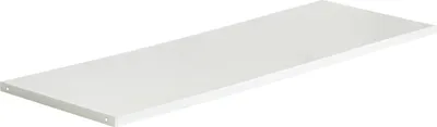 Produktbild von Półka metalowa do szafy biurowej JAN II 1150 x 20 x 360: biała